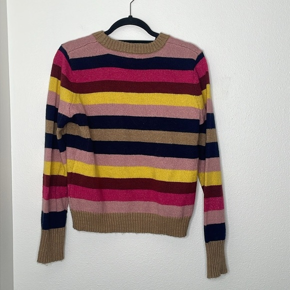 Cotton Emporium Striped Multicolor Sweater - Picture 6 of 8
